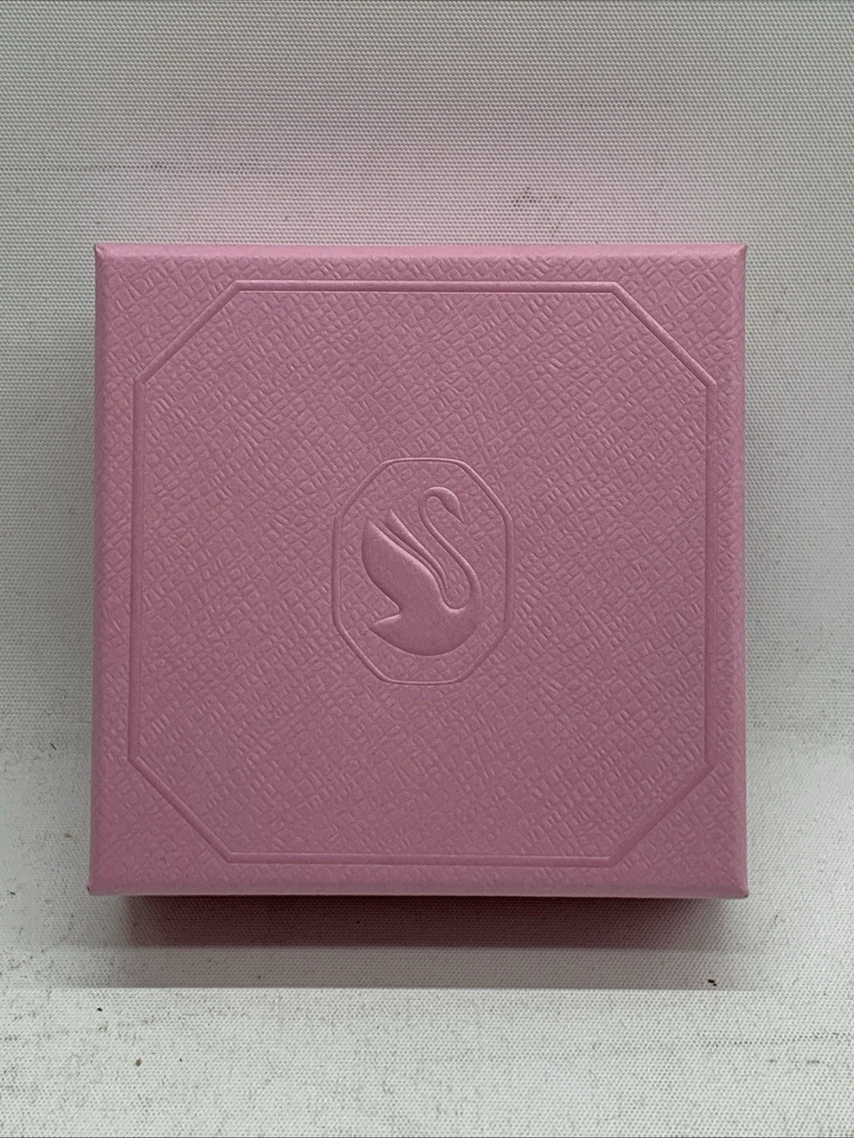 Women' Swarovski Stud Attract Circle 5563278 Earrings White Crystals Jewelry