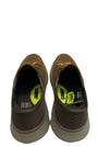 Skechers Men Shoes Garza Gervin Hands Free Slip-in Dark Brown 205046/CDB Size 11