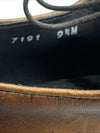 Massimo Matteo Italy Ponte Vecchio Oxford Burnished Brown Size 9.5 D (M) Lace-up