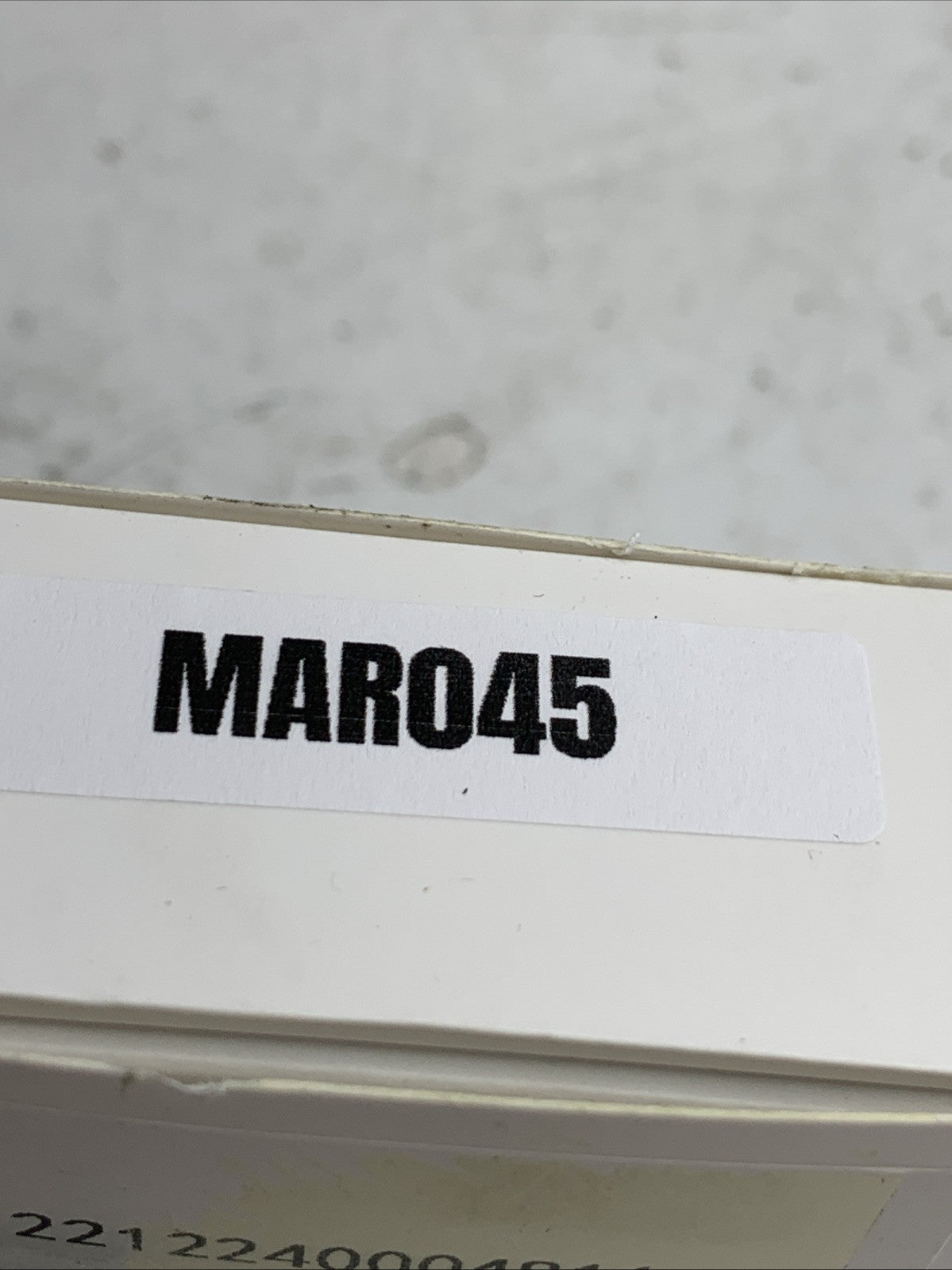 Smart Ring Size 7 Black HR3602 Wearable Heart Rate Blood Oxygen Fitness Tracker