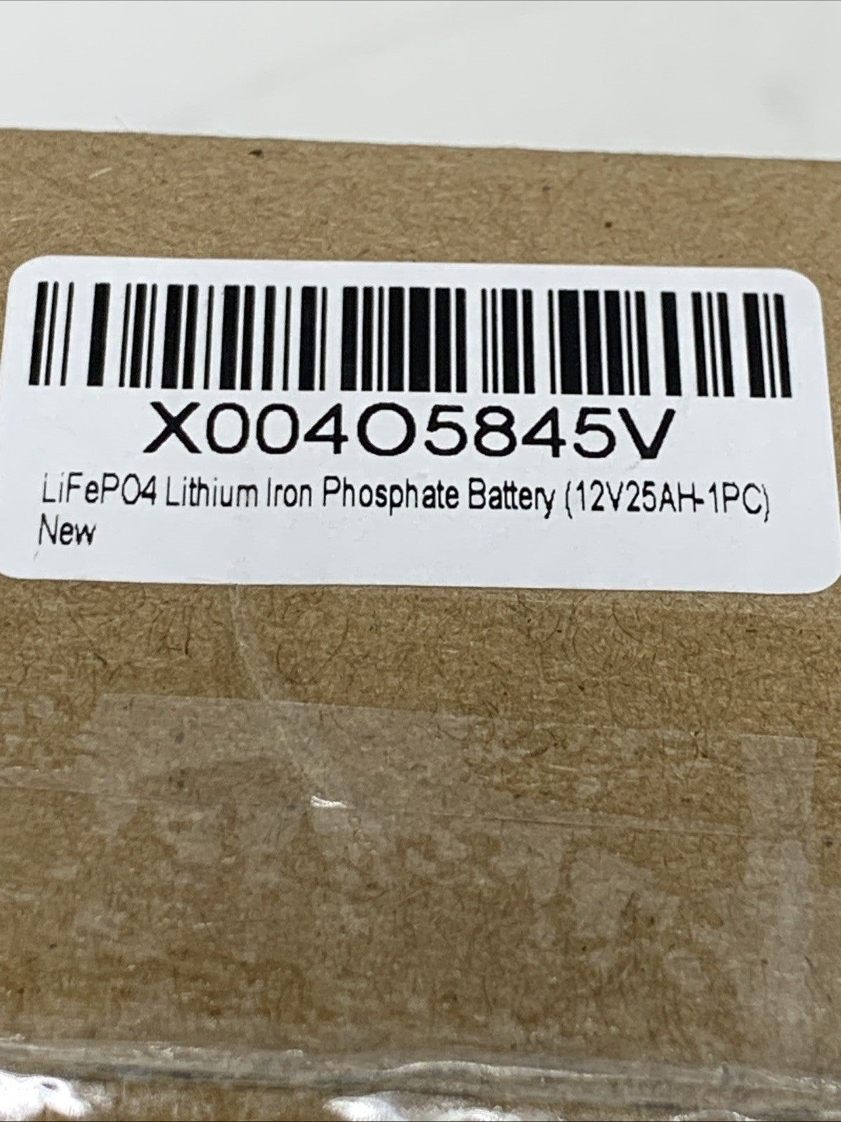 GreenOE LiFePO4 12V 25Ah 300Wh Battery Pack LFP25-12 Deep Cycle Rechargeable