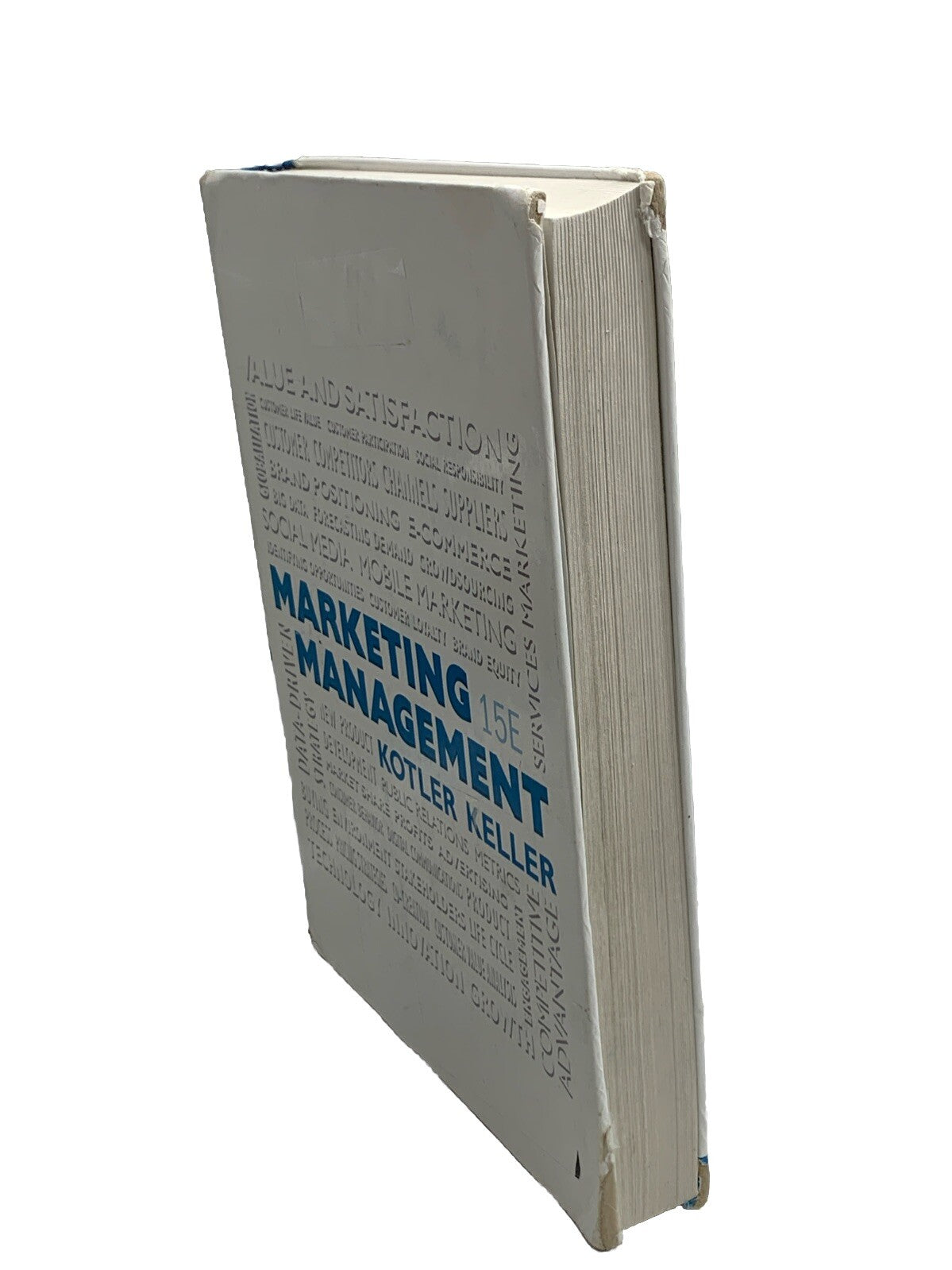 Marketing Management 15E Book by Kevin Keller and Philip Kotler (2014 Hardcover)