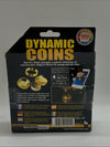 Marvin's Magic The Dynamic Coins Amazing Trick Set for All Levels - Magic Set