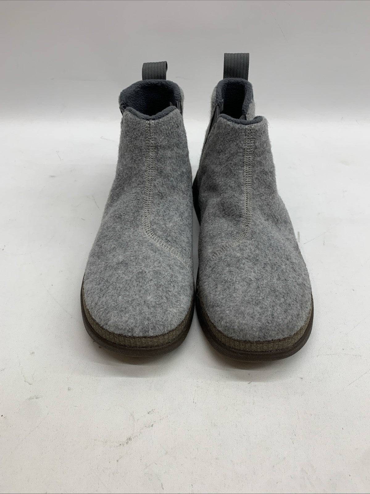 Chaco Revel Men's Chelsea V-Gore Size 8 Slip-On Winter Boots Gray JCH107497