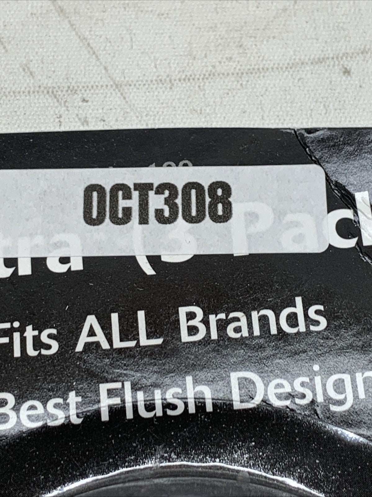 Ultra High Performance Universal Toilet Flapper Replacement No. 100  - 3-Pack