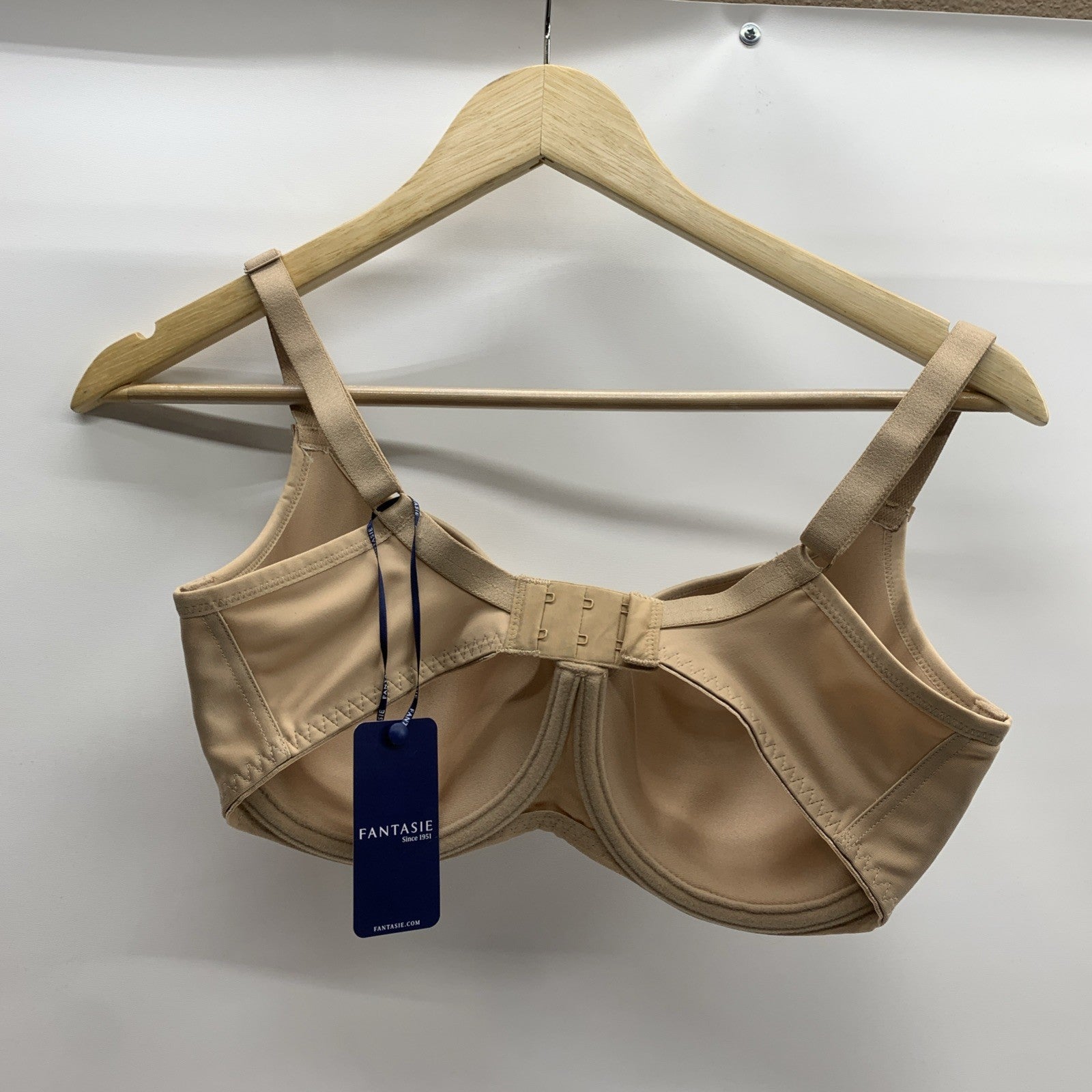 Fantasie NUDE Smoothing Molded T-Shirt Bra FL4510NUE Nude Size 32G Underwired