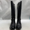 Naturalizer Jessie Women Shoes Wide Calf Riding Boot Black Size 7.5M F8467L1002