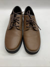 Rockport Hydro-Shield Waterproof Brown Leather Oxford Shoes Mens Size 15 Lace-up