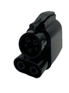 TSL-CCS1-S NACS to CCS Tesla Supercharger Adapter Compatible with Ford, GM, Rivi