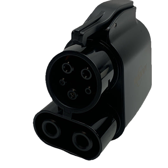 TSL-CCS1-S NACS to CCS Tesla Supercharger Adapter Compatible with Ford, GM, Rivi