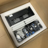 LCD KVM Switch VGA, 17'' LCD Monitor Rack Mount KVM Console 8 Port for 1U 19'...