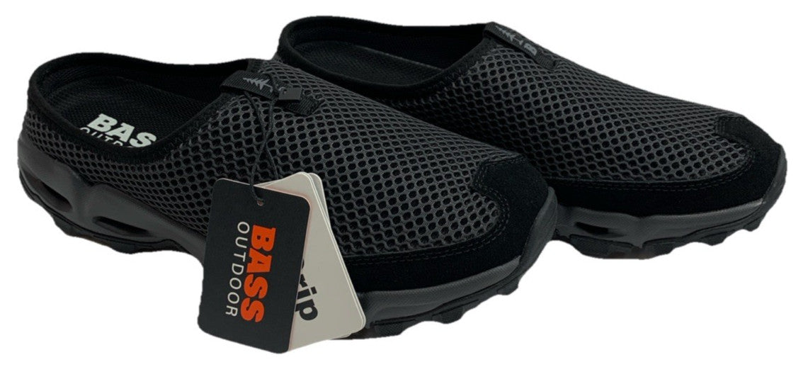 Bass Outdoor Women's -Auqua Mesh Slide / Slip On - Asphalt: BA22A310 Size 7.5