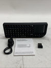 Mini Keyboard with Touchpad, Mini Bluetooth Keyboard, 2.4G Ultra-Thin Handheld
