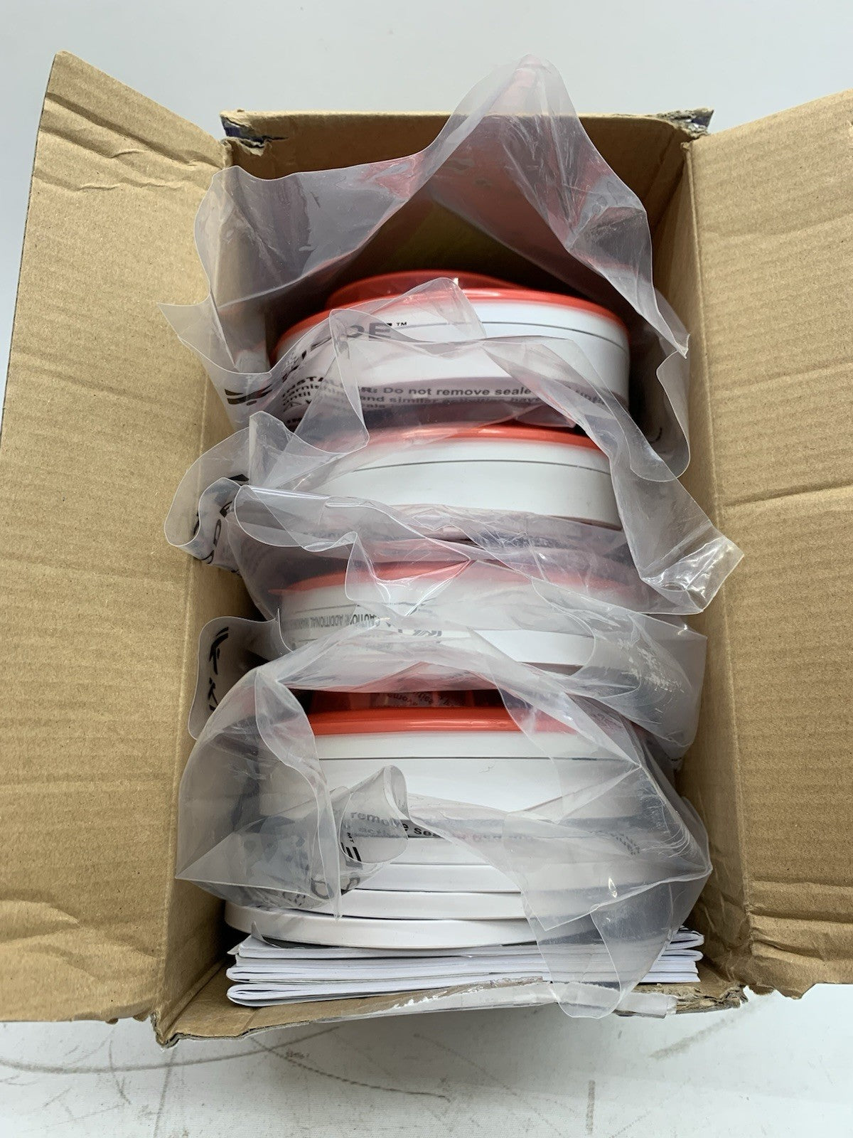 Kidde Smoke & Carbon Monoxide Detector Power LED Warning Light Indicators 4 Pack