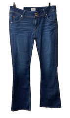 Hudson Beth Mid-rise Obsess Baby Boot Jean Women's Long Pants Size w/Pockets 28