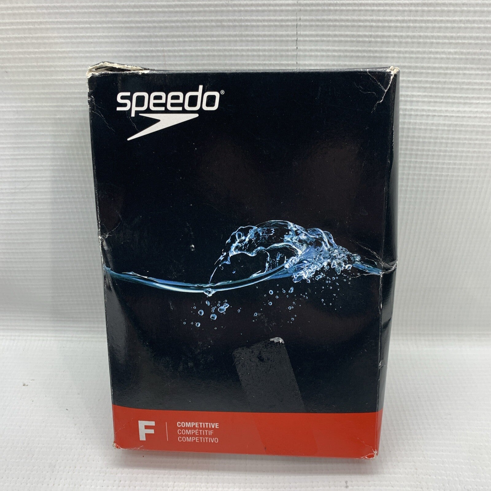 Speedo Women's FL Prolt Super Pro One Piece Swimsuit Black Size 6/32 Swimwear