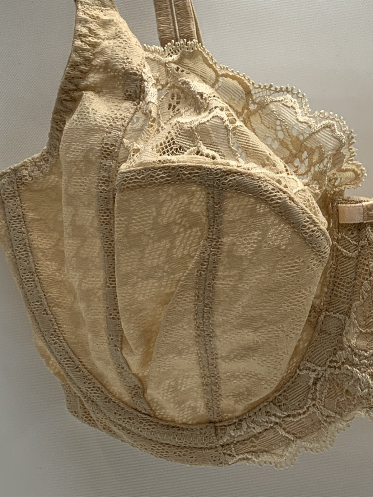 Panache Women Envy Balconette Full Cup Bra Nude 7285 Full Cup Size 30F Underwire