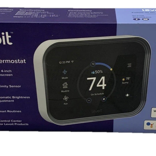 Levoit Aura Smart Thermostat Large 4