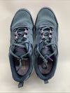 Skechers GO RUN Shoes Consistent 9.5 Blue Purple Air Cooled Goga Mat Lace-up