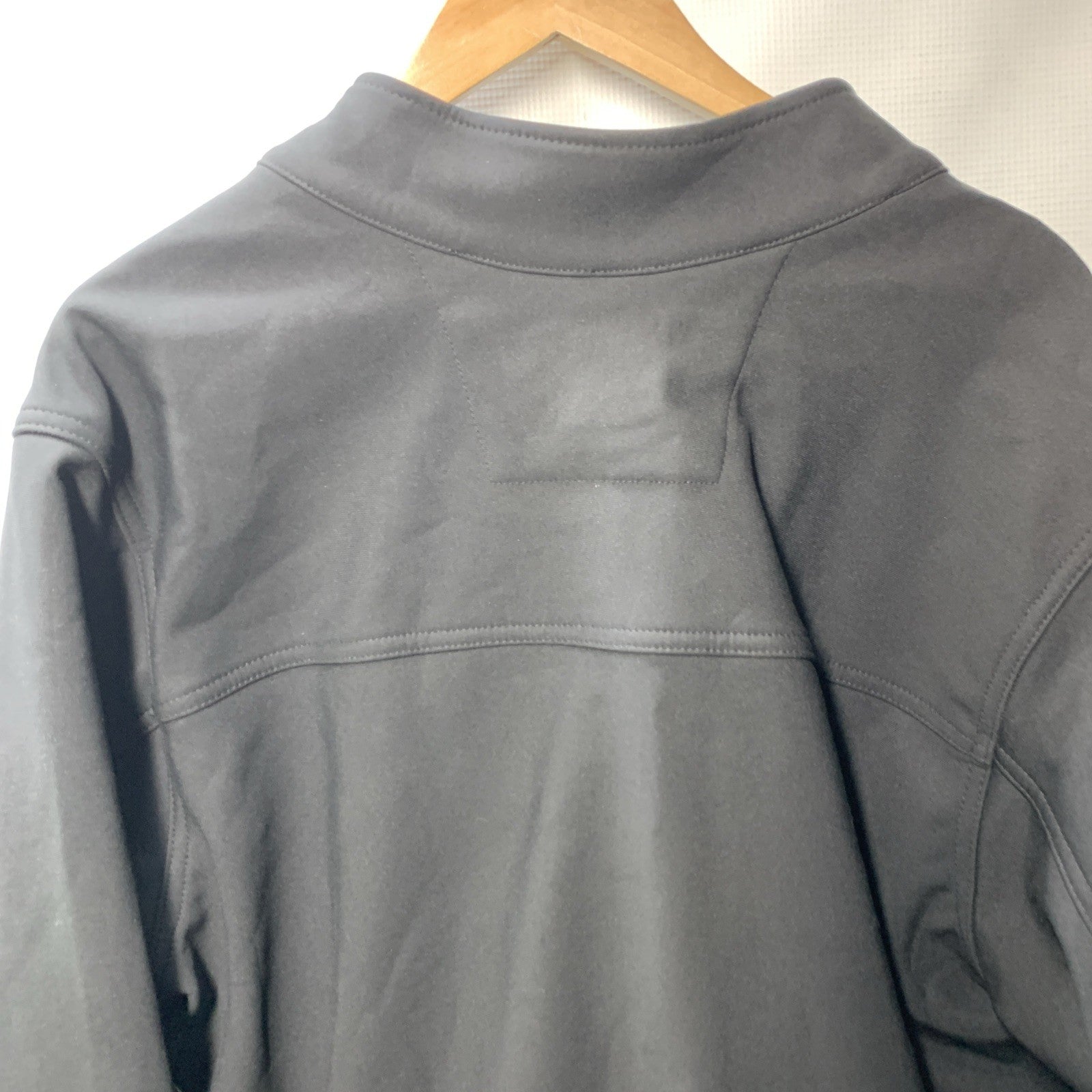 Carhartt Modern Fit Rugged Flex Peak Bonded Fleece Jacket Men’s Size XL Black