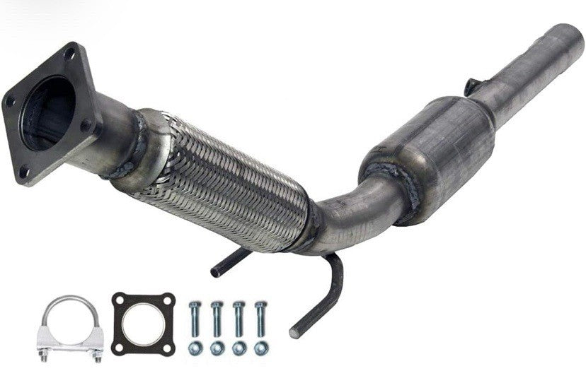 AutoShack Catalytic Converter w/1 O2 Port Direct Fit Replacement for 2005-2011..
