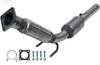 AutoShack Catalytic Converter w/1 O2 Port Direct Fit Replacement for 2005-2011..