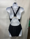 Speedo Quantum Fusion Splice Swimsuit Swimwear Onepiece for Women Black Size 14