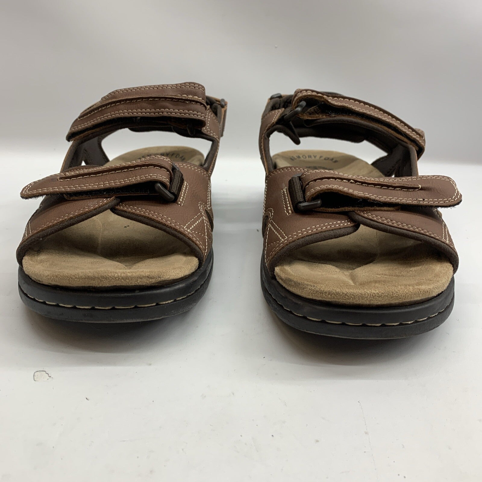 Dockers Mens Newpage Casual Comfort Outdoor Sport Adjustable Sandal Shoe 13 M BR