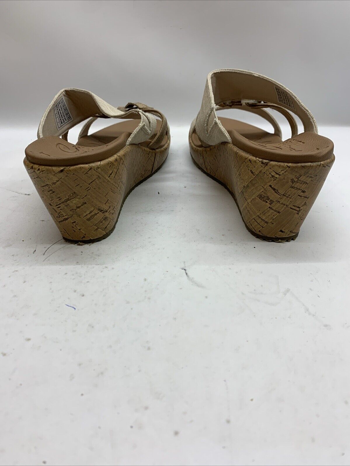 Skechers Women's Beverlee Sail Away Sandals Size 13 Tan Open Toe Slip-on Brown
