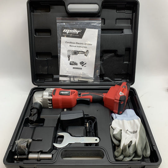 Cordless Electric Nibbler Metal Cutter MFNB02 Compatible w/Milwaukee 18V Battery