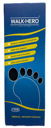 Walkhero Plantar Fasciitis Pain Relief Insoles Hgh Arch Orthotic M 5-5.5 W 7-7.5