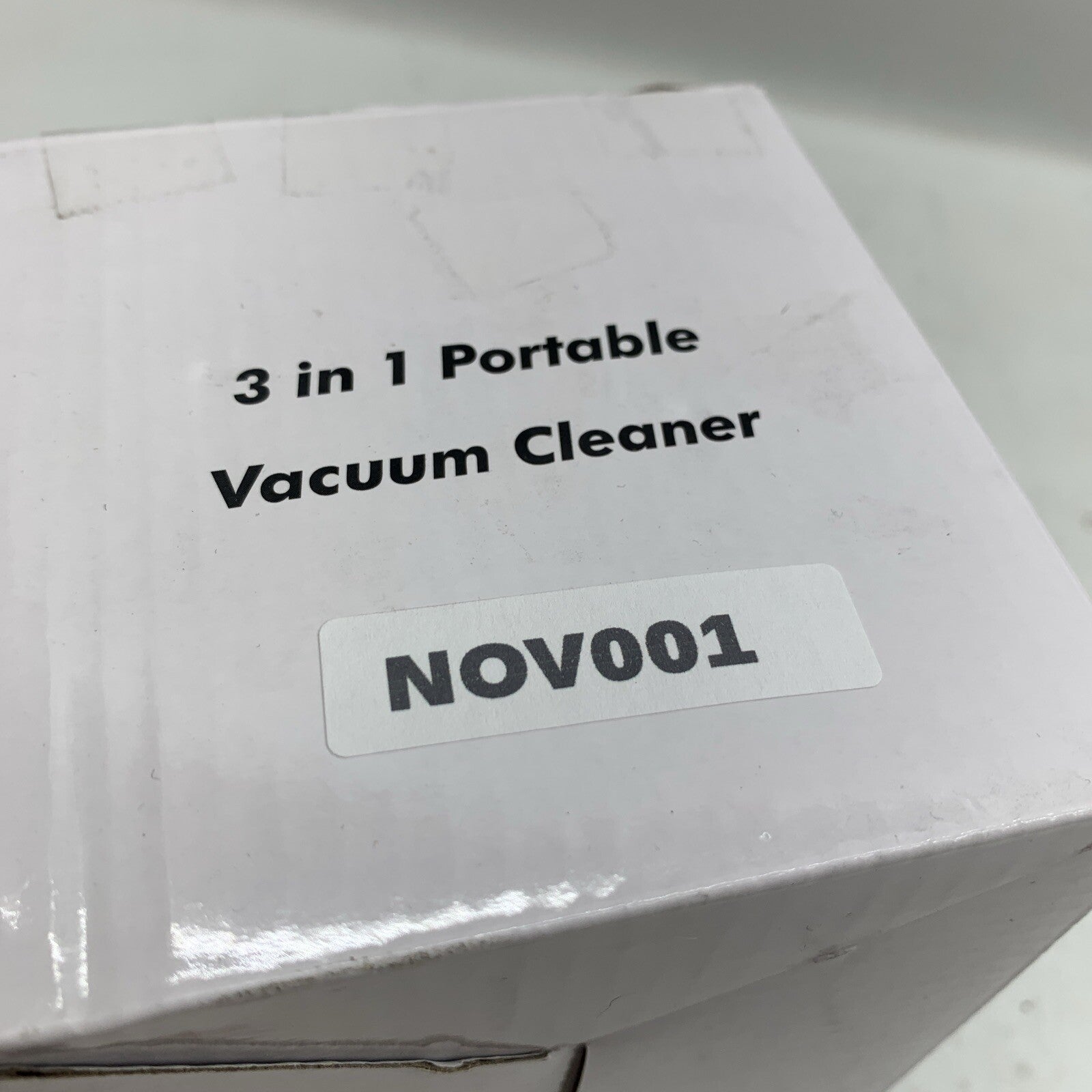 pordsioc Mini Handheld Vacuum Cordless, Car Vacuum Cleaner Portable Rechargeable