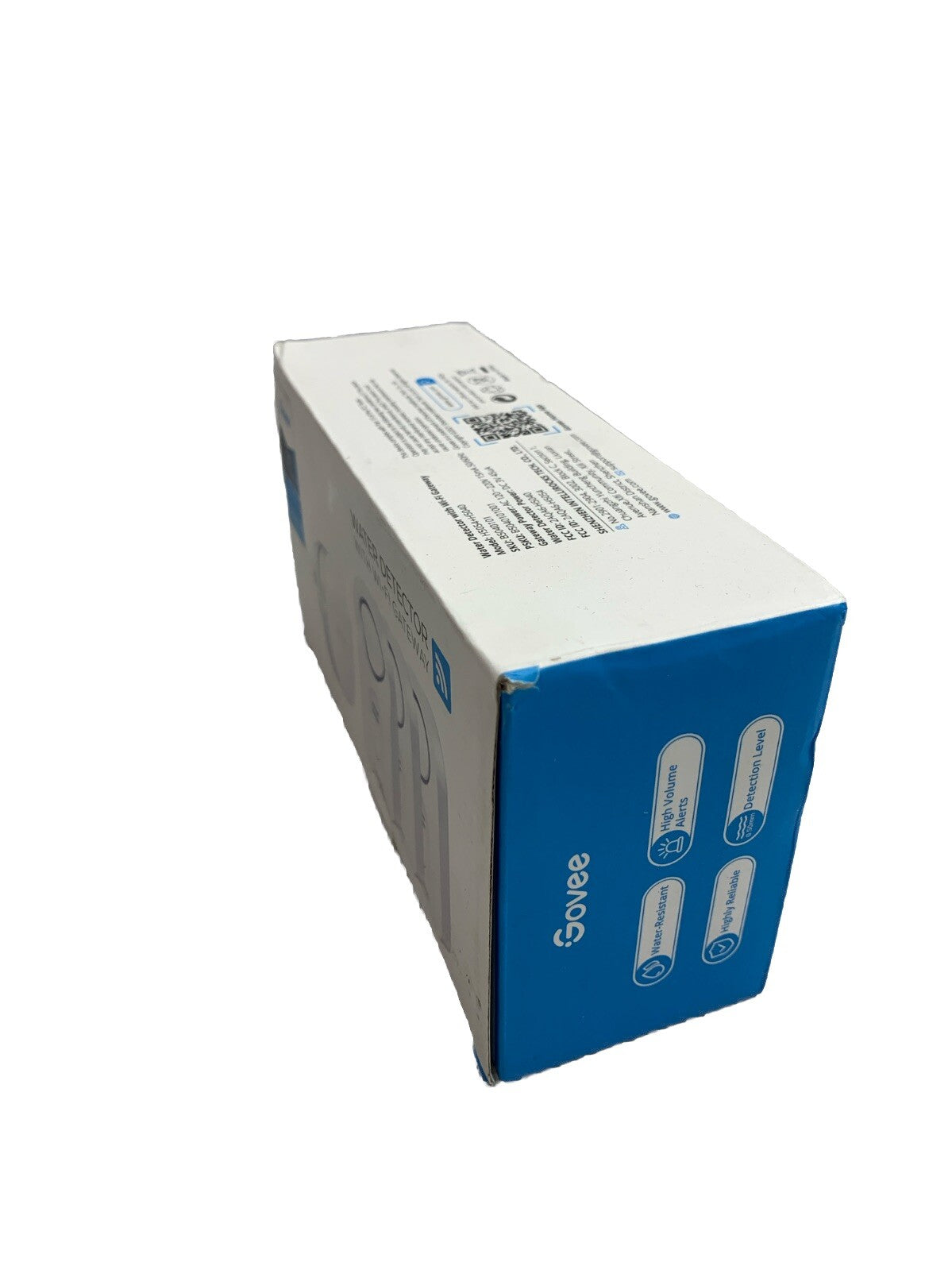 Govee Water Detector 3 Pack with RF Wi-Fi Gateway B5040101 -2 / H5054 + H5040