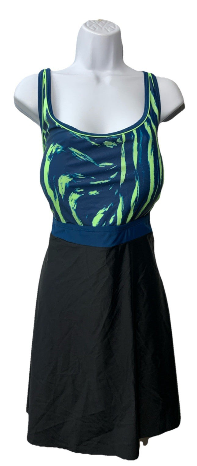 Hanna Nikole Women Plus Size 1-Piece Swimsuit Swimdress Sport Bathing Suit 24W