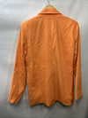 Steve Madden Kaira Blazer Women's Medium Bright Orange Lined Suit Jacket Size S
