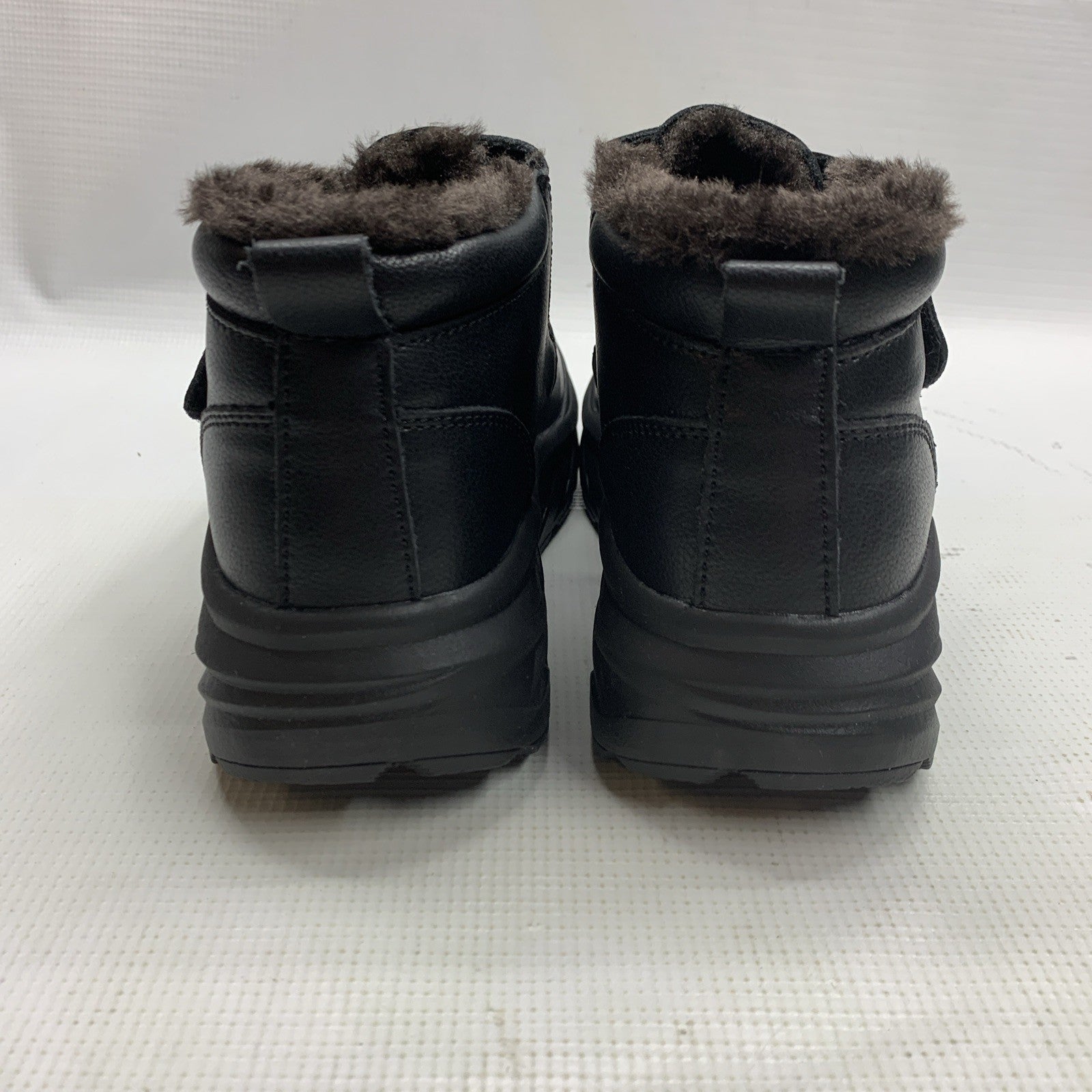 OrthoComfoot Women's Orthopedic Wide Leather Winter OFTN09G Ankle Boots Size 6