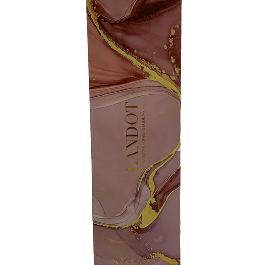 LANDOT Hair straightener Flat Curling Iron: Straightener And Curler -2 In 1 N