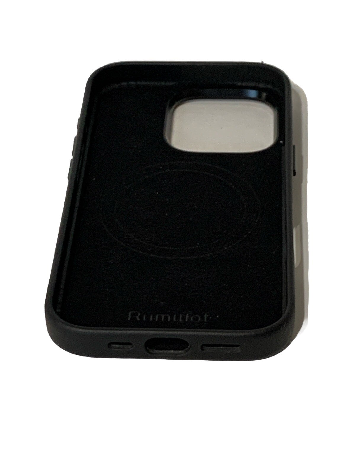 Compatible with Iphone 16 Pro Leather Case, Compatible with Magsafe, Premium