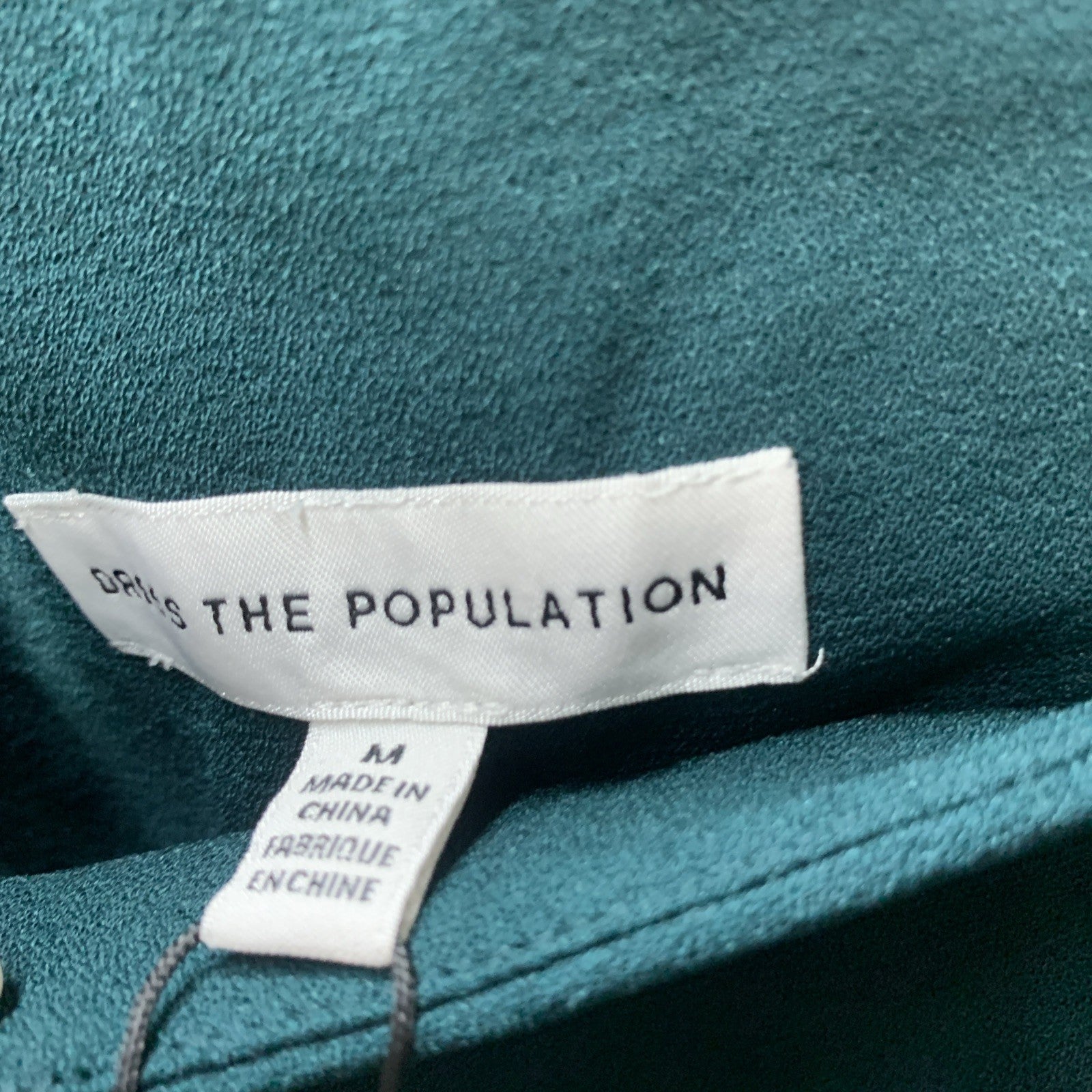 Dress the Population Tiffany One Shoulder Bow Detail Midi Sheath Dress Medium