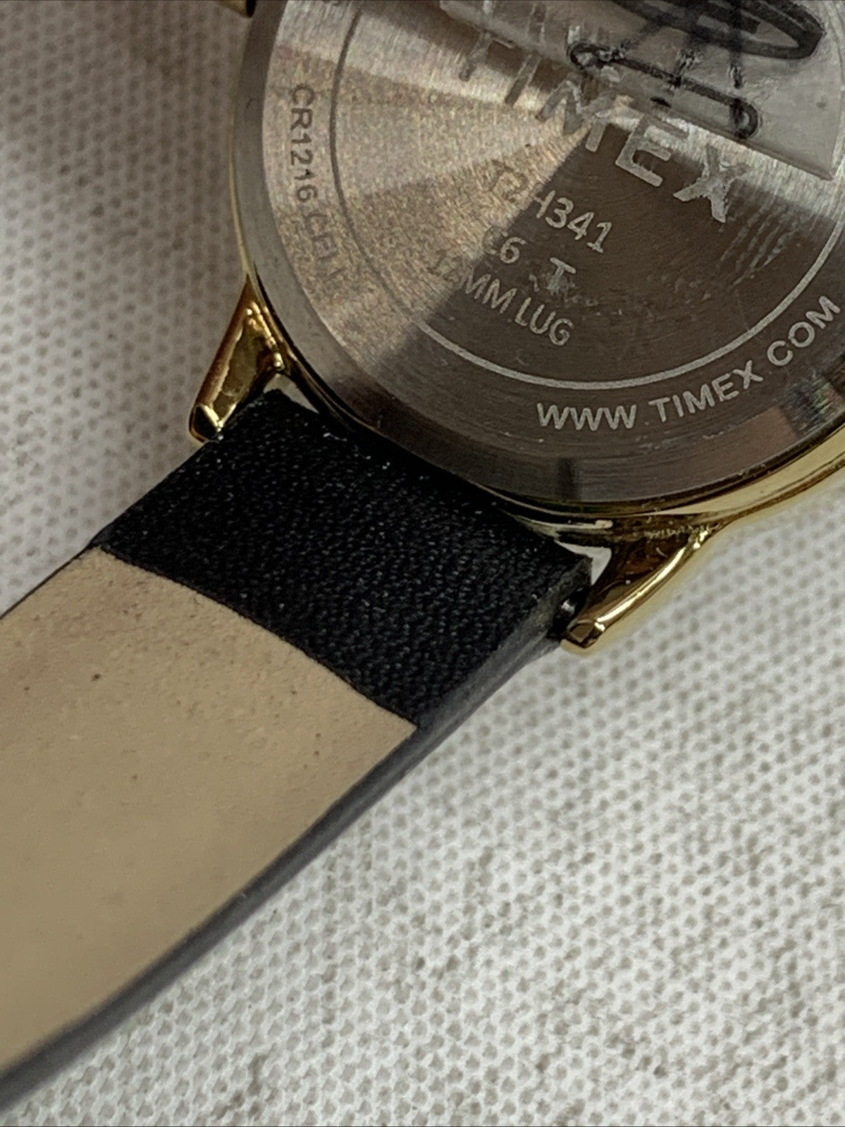 TIMEX Women's Easy Reader Quartz Analog Leather Strap Watch 12MM - T2H341 JT