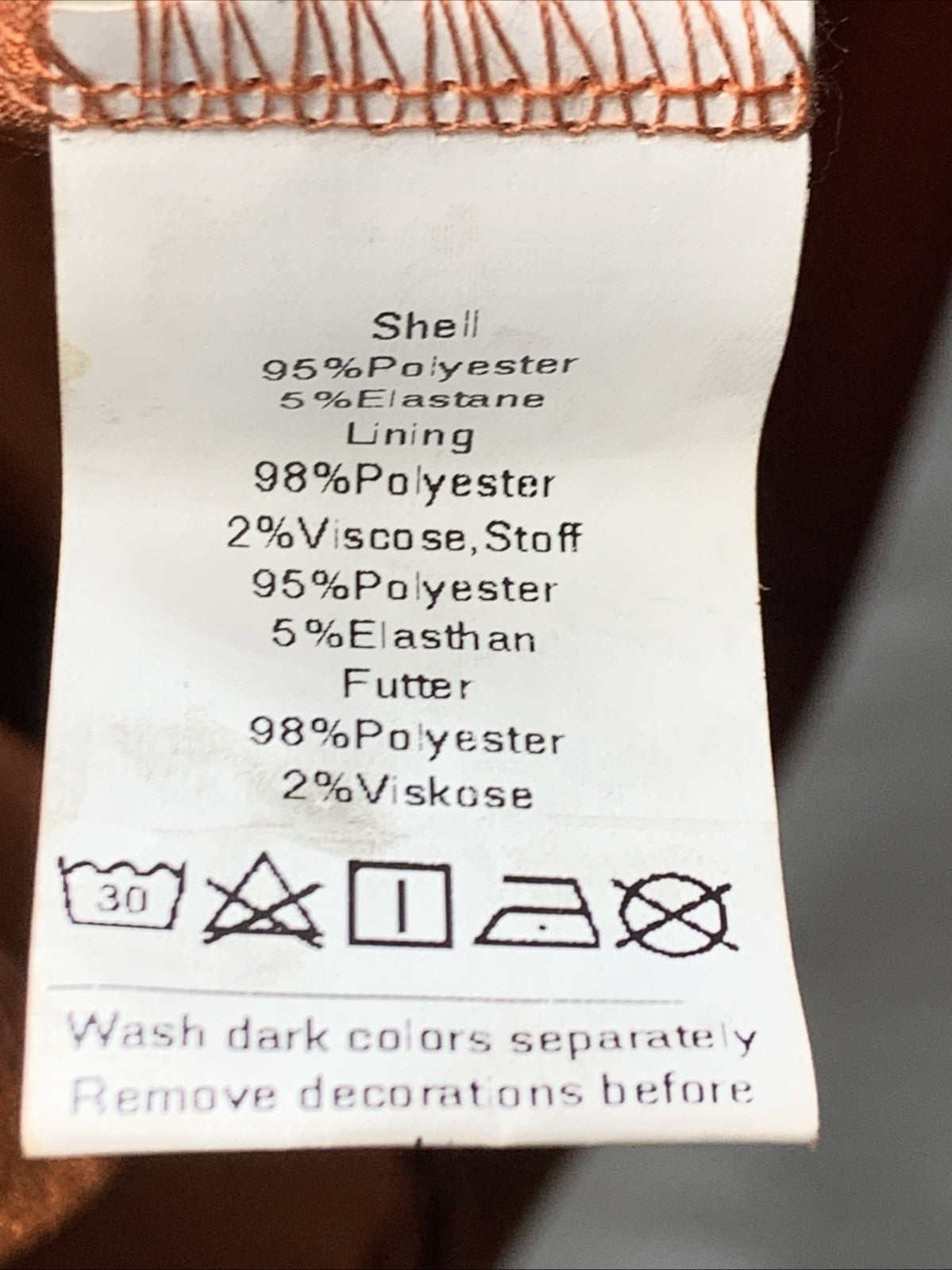 GRACE KARIN Women’s Velvet Halterneck Sleeveless Backless Dress Size Medium Rust