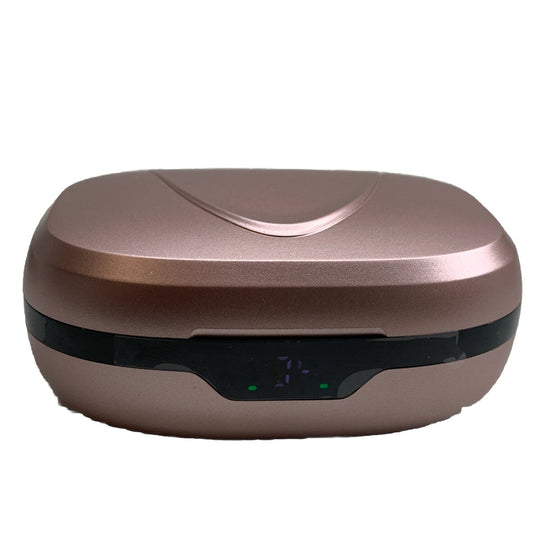 Wireless Sports Earbuds Bluetooth Headphones Rose Gold BX17 with Noise Reduction