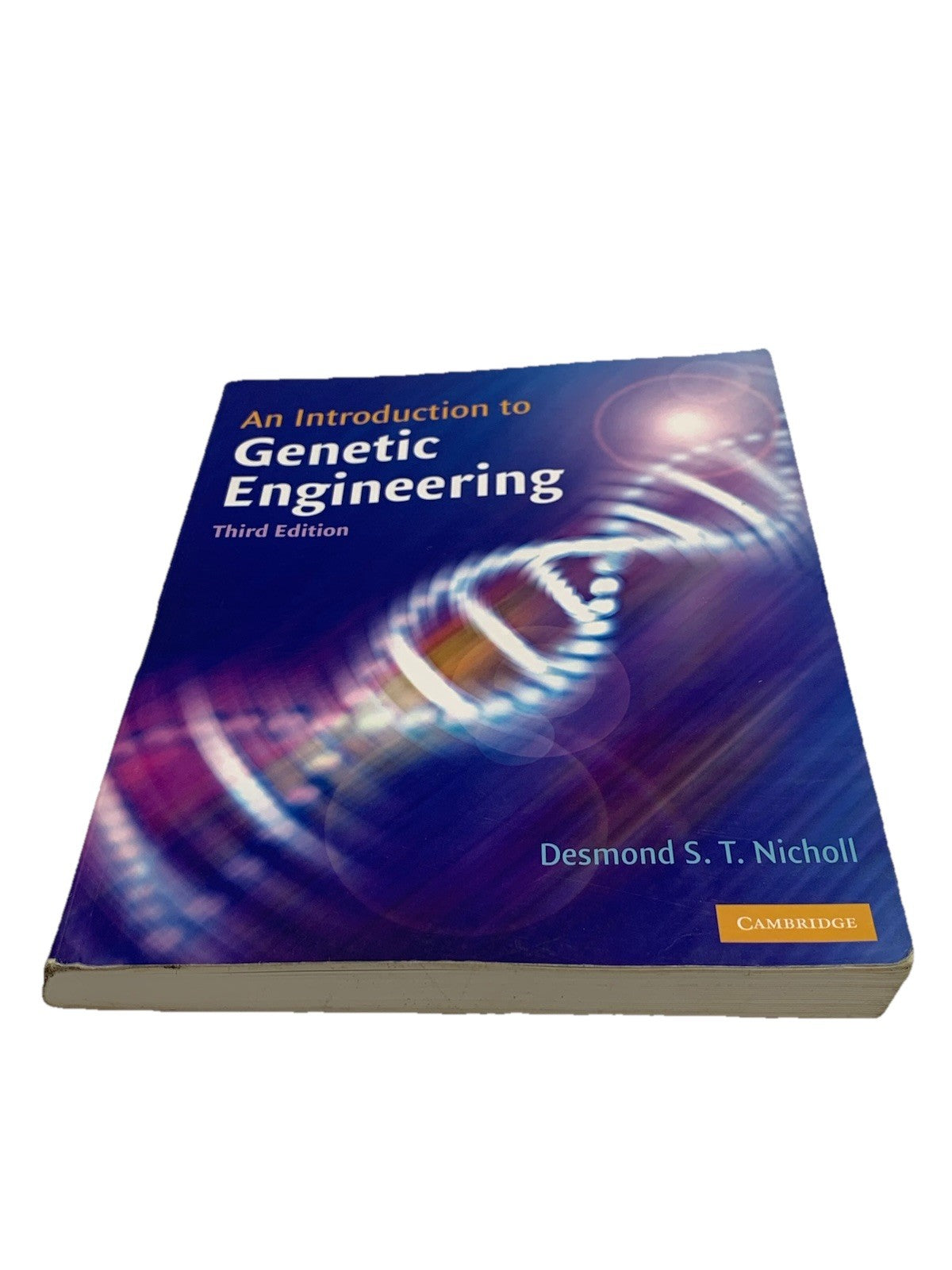 An Introduction to Genetic Engineering 3rd Edition Cambridge by Desmond Nicholl