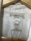 Beyond Control Womens Sheer Swimsuit Coverup Shirt with Butterfly Sleeves Size L