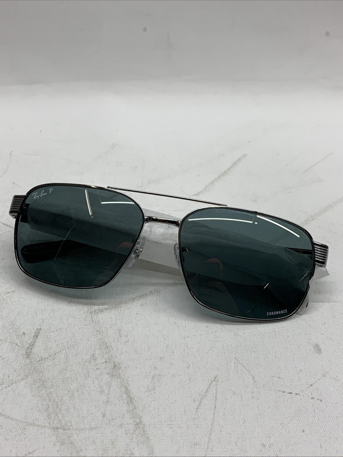 Ray-Ban Sunglasses 0RB3751CH Polish Gunmetal Polar Light Blue 145/61 004/3R E645