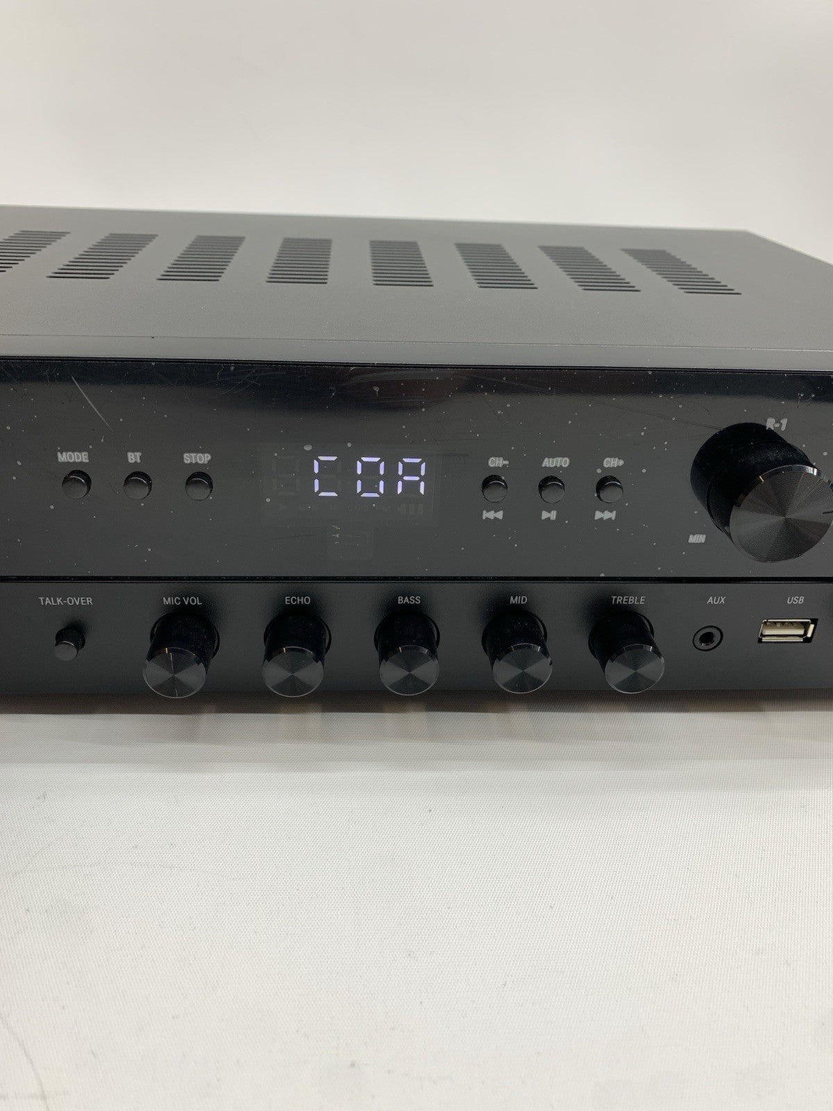 Donner MAMP5 600W Audio Power Amplifier Receiver 4 Channel Bluetooth HiFi Amp