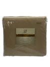 Danjor Linens Tan King Size Bed Sheet Duvet 3 Piece 1500TC Bedding Comfortable