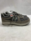New Balance 877 XMW877GT Mens Gray Suede Lifestyle Sneakers 8 Wide Lace-up Shoes