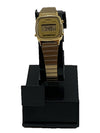 Casio Women's Quartz Digital Alarm Gold-Tone Band Casual Wristwatch LA670WGA-9CF