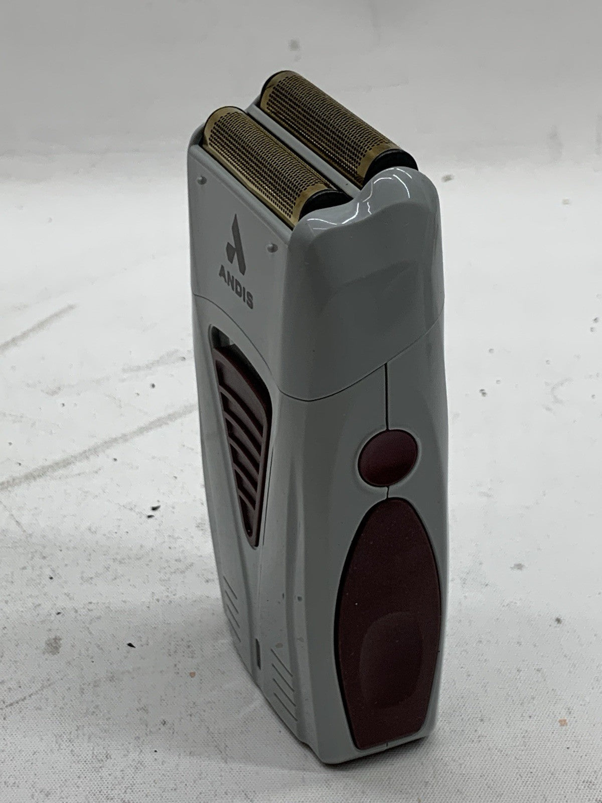 Andis Professional TS-1 Pro Foil Shaver Lithium Titanium with Charger, Gray